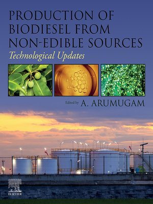 cover image of Production of Biodiesel from Non-Edible Sources